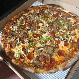 The Courthouse Special Pizza