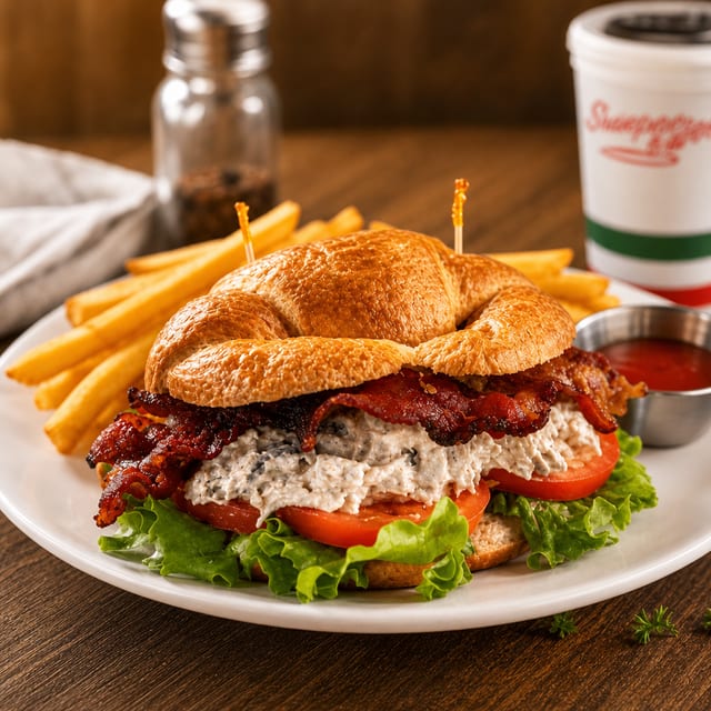 Classic Chicken Salad BLT.