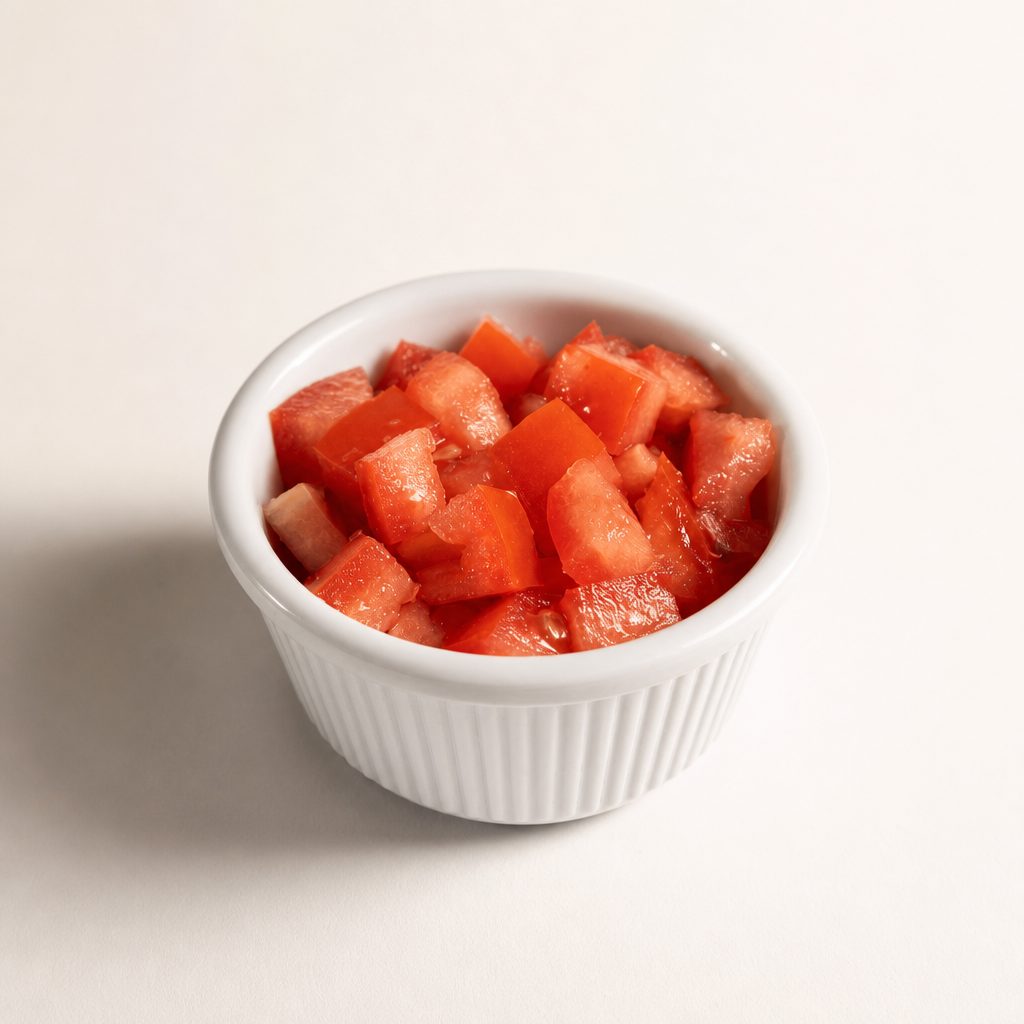 Sliced Tomatoes.