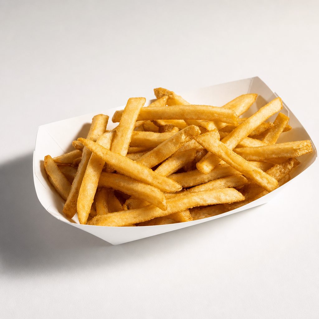 Kids Chicken Tenders and Fries.