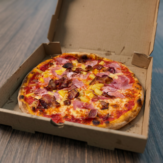 The Hawanian Pizza