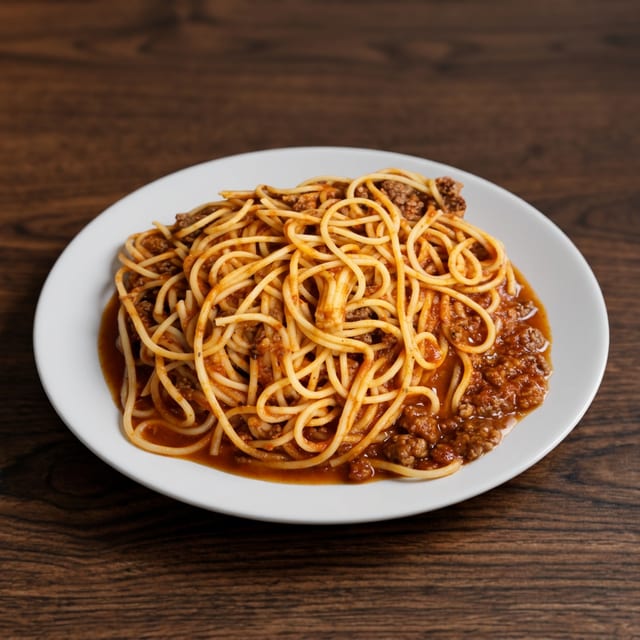 Spaghetti.