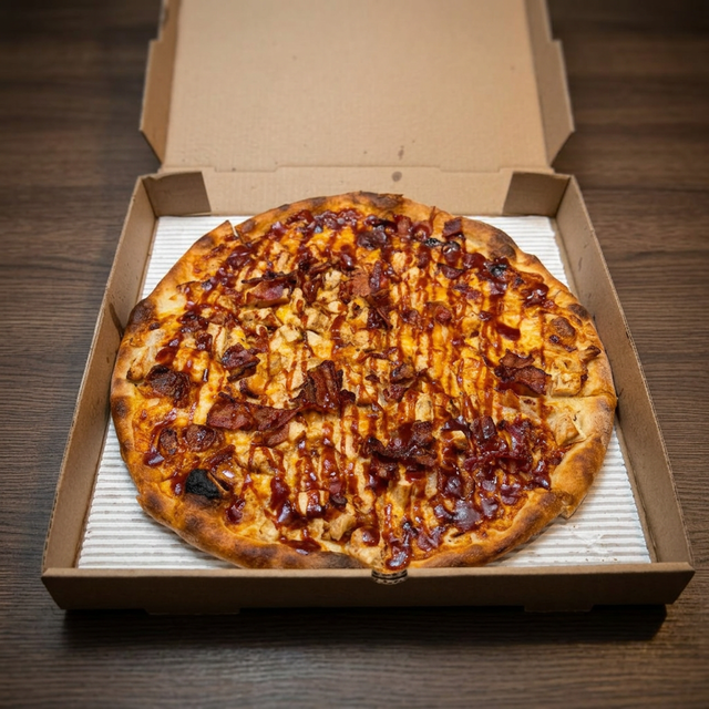 The Cowboy Pizza.