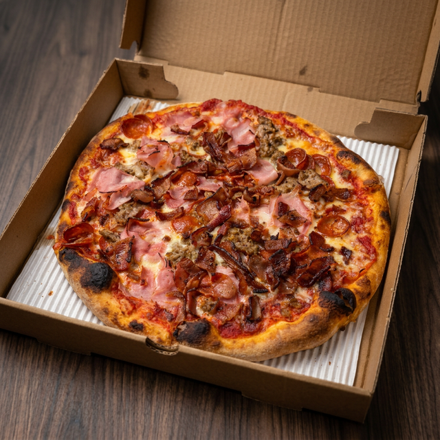 Rob's Meatlover Pizza.
