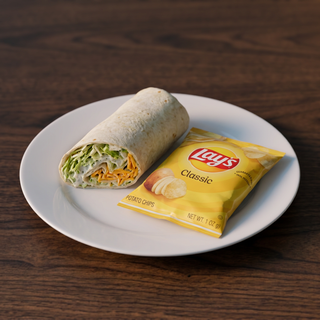 Chicken Bacon Ranch Wrap
